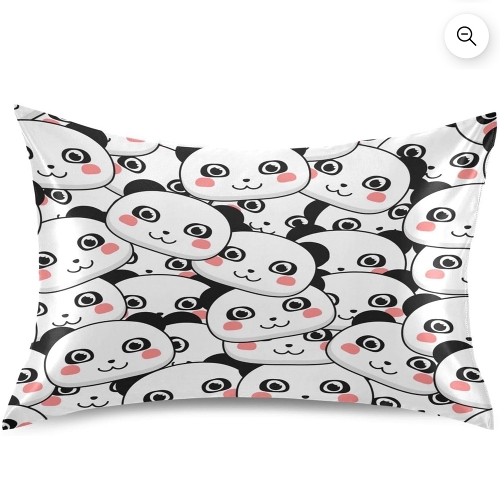 Panda Print Bedding Set - Picture 5 of 6